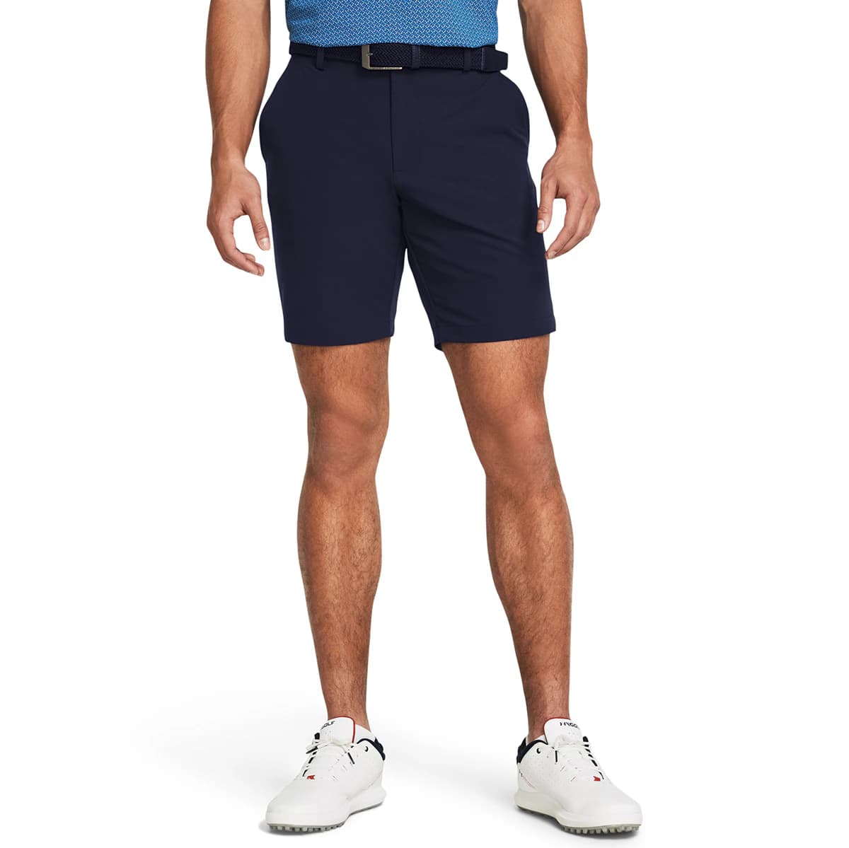 Imagen de Under Armour Pantalones Matchplay Tapered Short para hombre 🎽 en OfertitasTOP