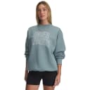 Thumbnail principal de Under Armour Rival Flc OS Varsity Crew — Sudadera mujer 👕