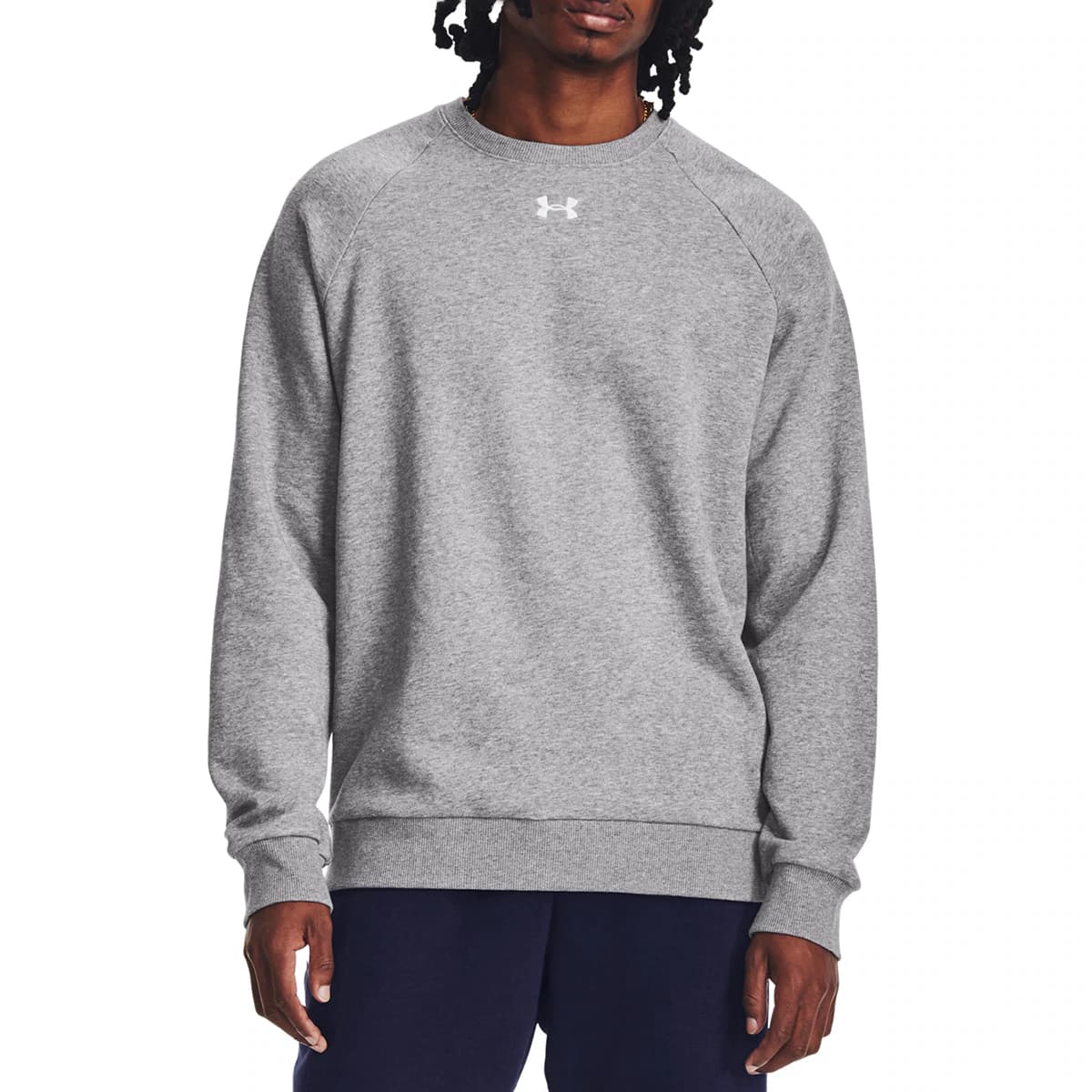 Imagen de Under Armour Rival Fleece Crew — Sudadera hombre 👕 en OfertitasTOP