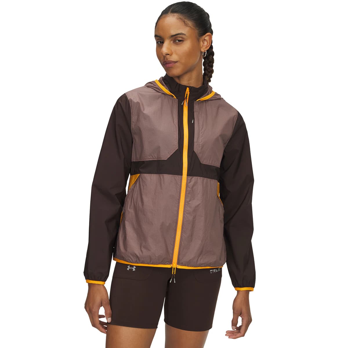 Imagen de Under Armour Trail Run Jacket cortavientos mujer en OfertitasTOP