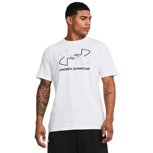 Imagen de Under Armour UA GL Foundation Update Camiseta manga corta para hombre blanca/negra en OfertitasTOP