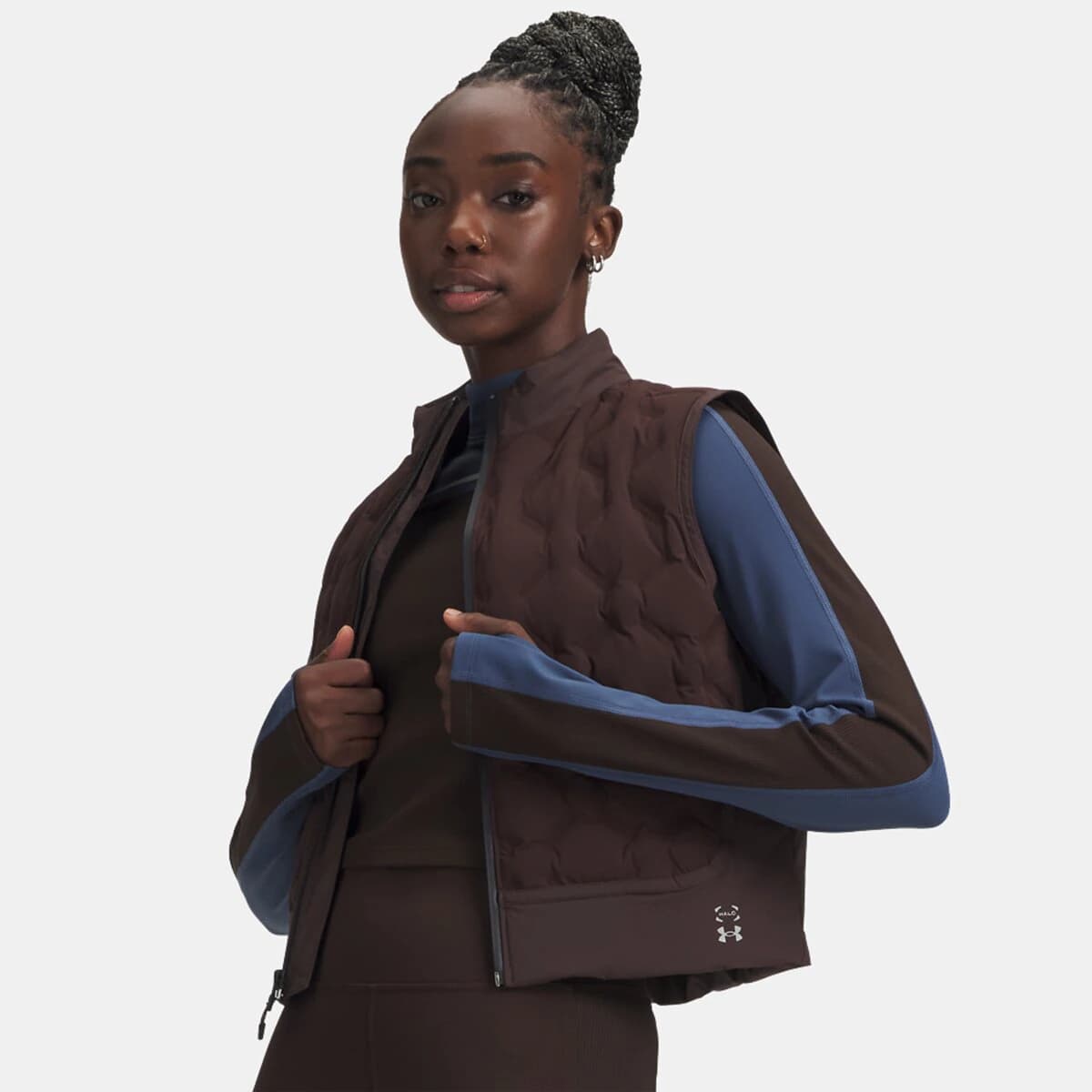 Imagen de Under Armour UA Halo CW Vest chaleco mujer 🧥 en OfertitasTOP