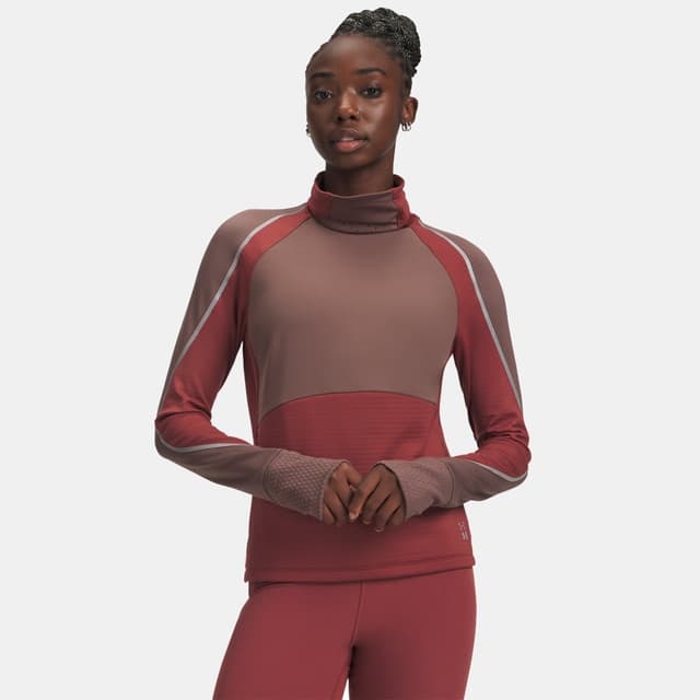 Imagen de Under Armour UA Halo Run CW Funnel camiseta mujer 👕 en OfertitasTOP