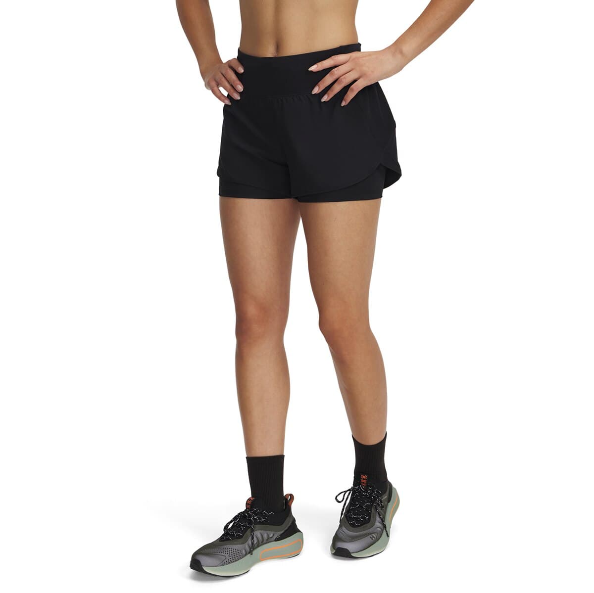 Imagen de Under Armour UA Launch Pro 3' 2in1 Shorts pantalón corto mujer en OfertitasTOP