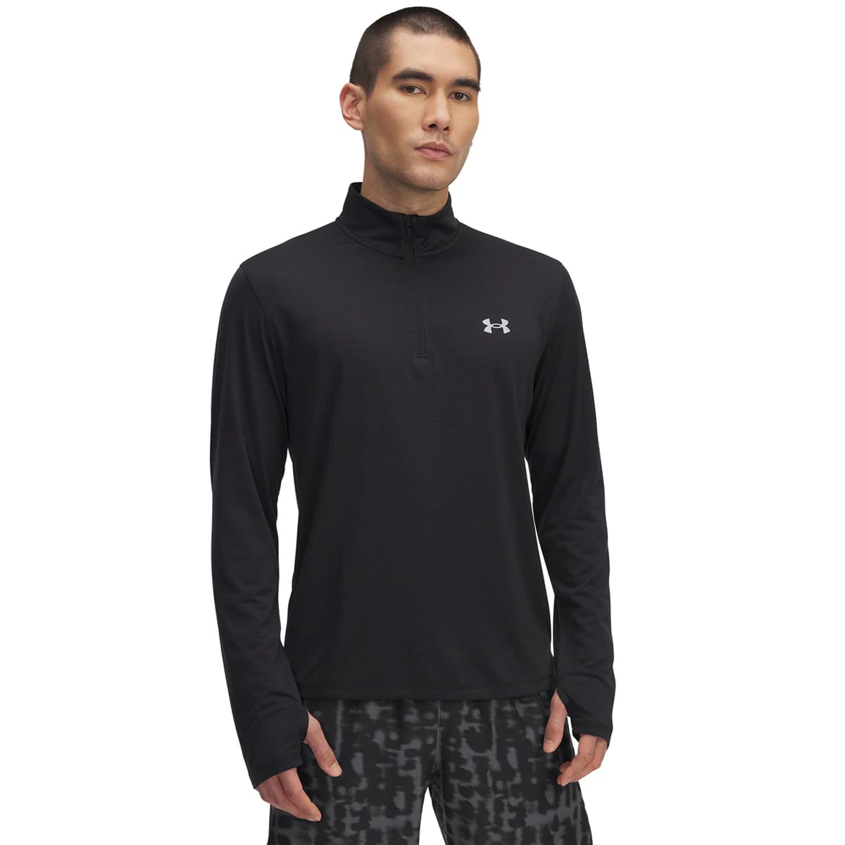 Imagen de Under Armour UA Launch 1/4 ZIP Camiseta hombre 👕 en OfertitasTOP