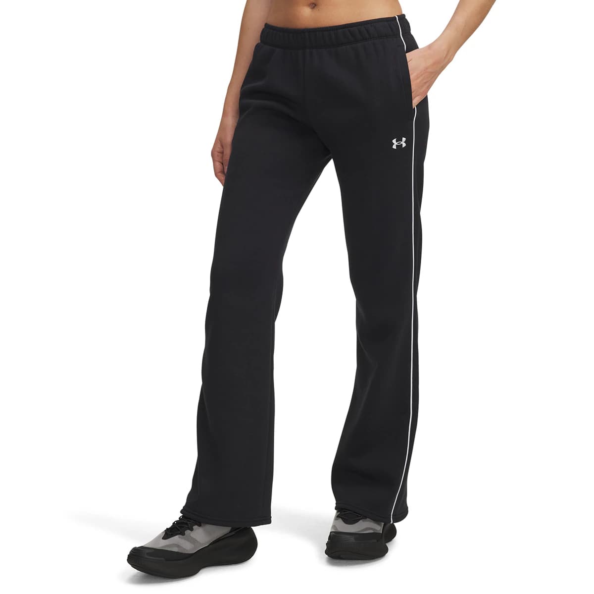 Imagen de Under Armour UA Rival Flc Piped Pant — pantalón mujer 👖 en OfertitasTOP