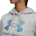 Thumbnail 2 de Under Armour UA Rival Flc Shimmer Hdy sudadera mujer 👕