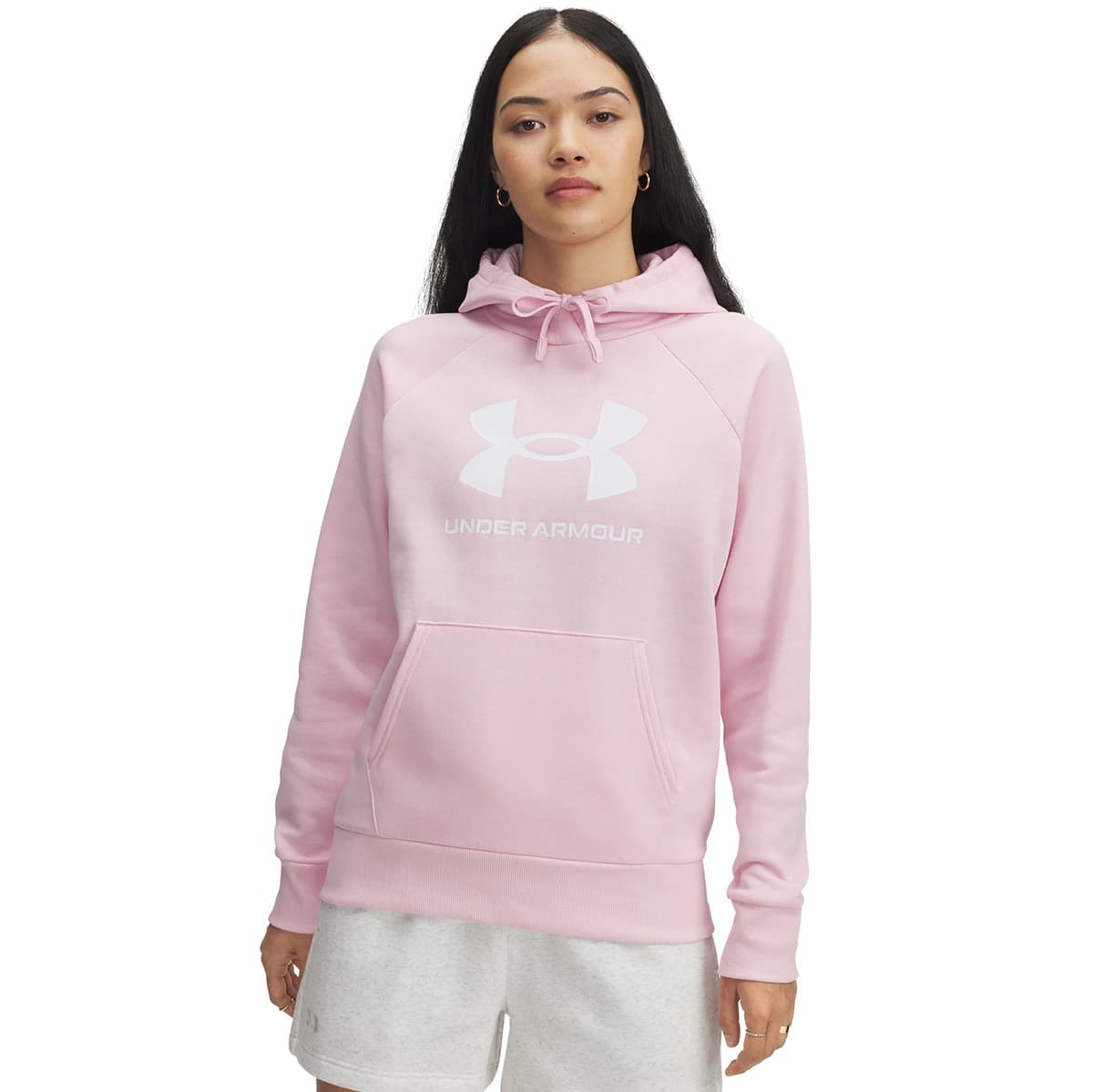 Imagen de Under Armour UA Rival Fleece Big Logo HD sudadera mujer 🧥 en OfertitasTOP