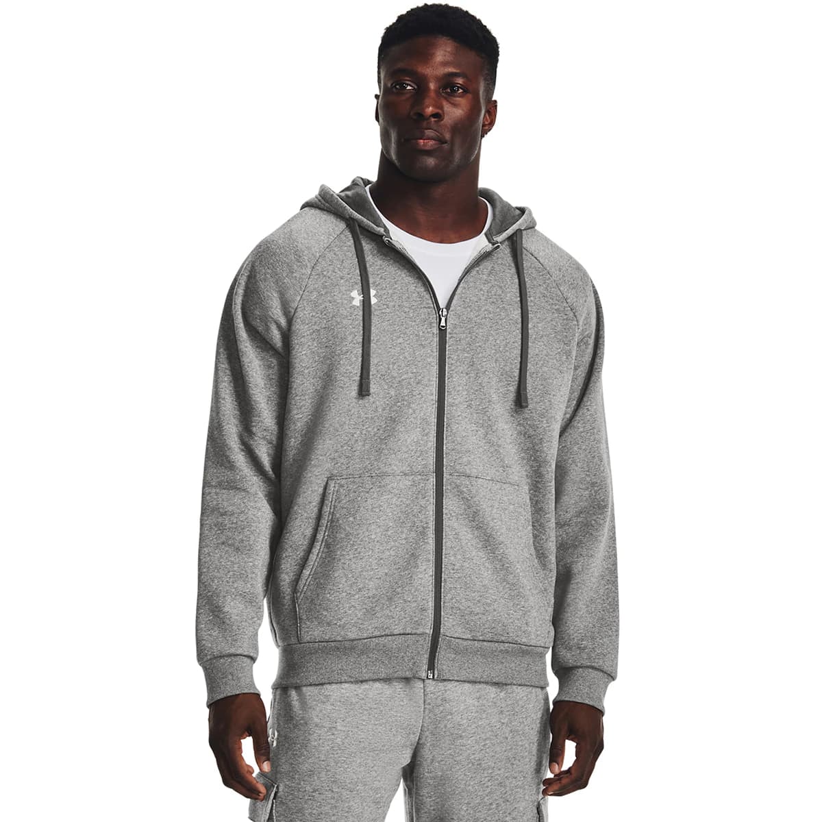 Imagen de Under Armour UA Rival Fleece FZ Hoodie sudadera hombre en OfertitasTOP