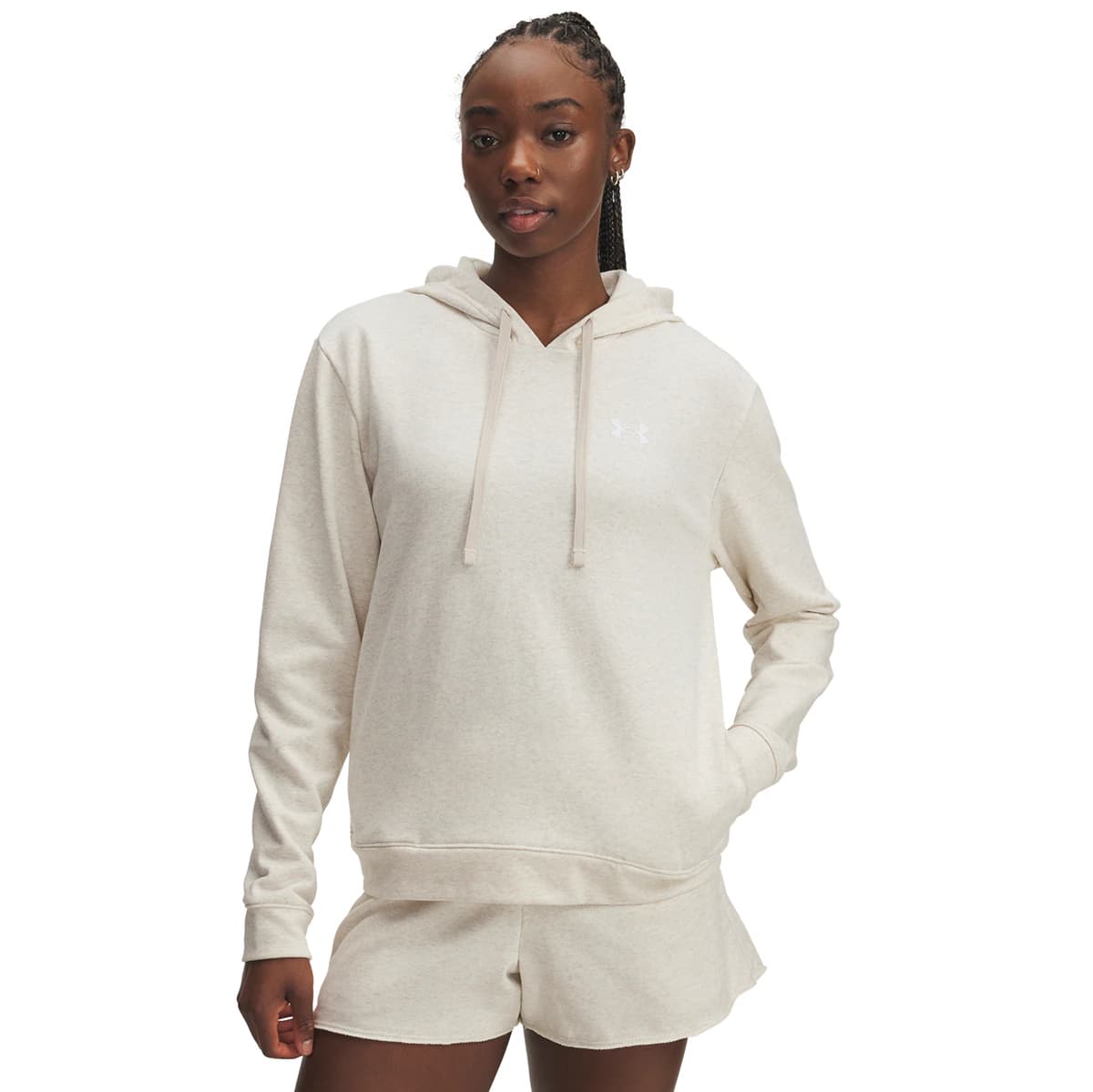 Imagen de Under Armour UA Rival Terry Hoodie sudadera mujer en OfertitasTOP