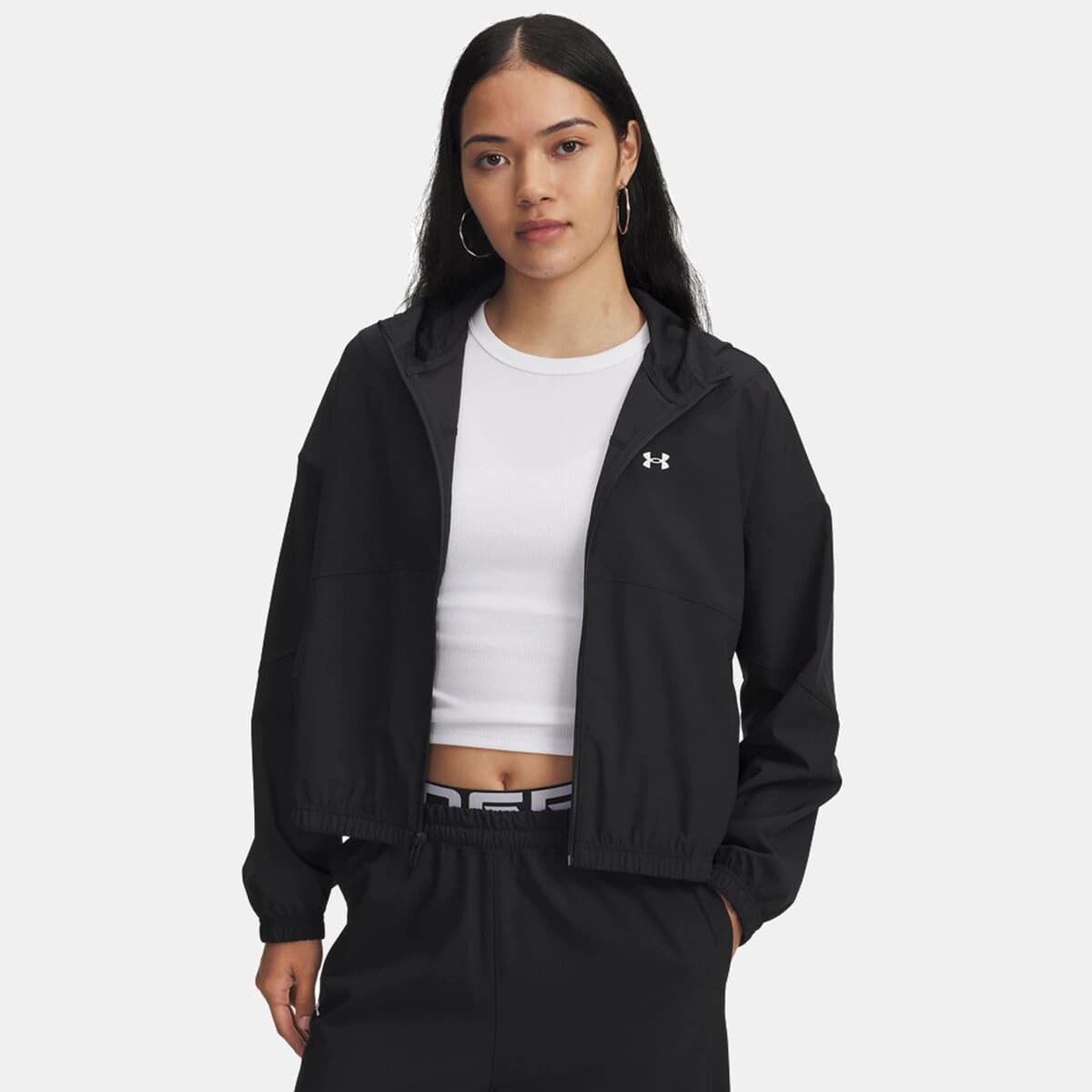 Imagen de Under Armour UA Rival Woven Jkt HD chaqueta mujer 🧥 en OfertitasTOP