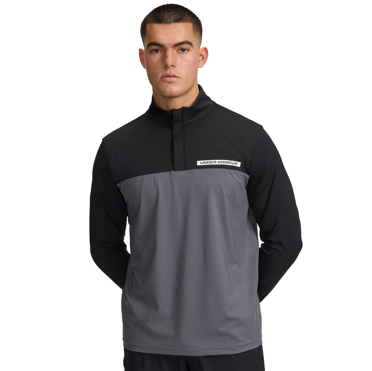 Imagen de Under Armour UA T2G 1/4 Zip Camiseta hombre 👕 en OfertitasTOP