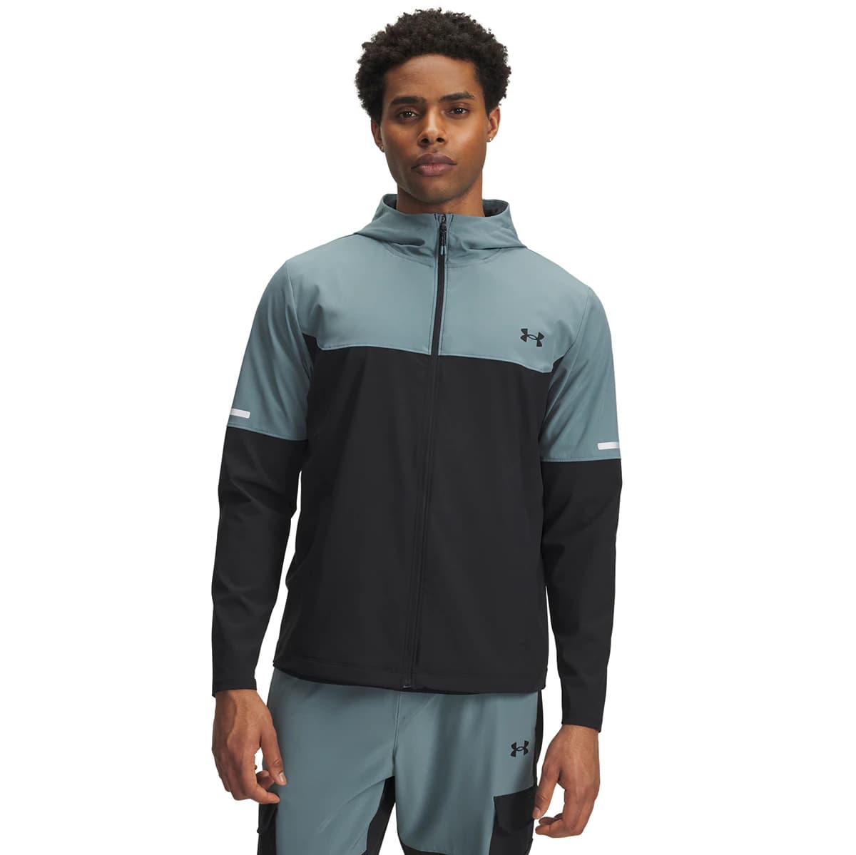 Imagen de Under Armour UA Tech Utility Woven Jckt chaqueta hombre 🧥 en OfertitasTOP