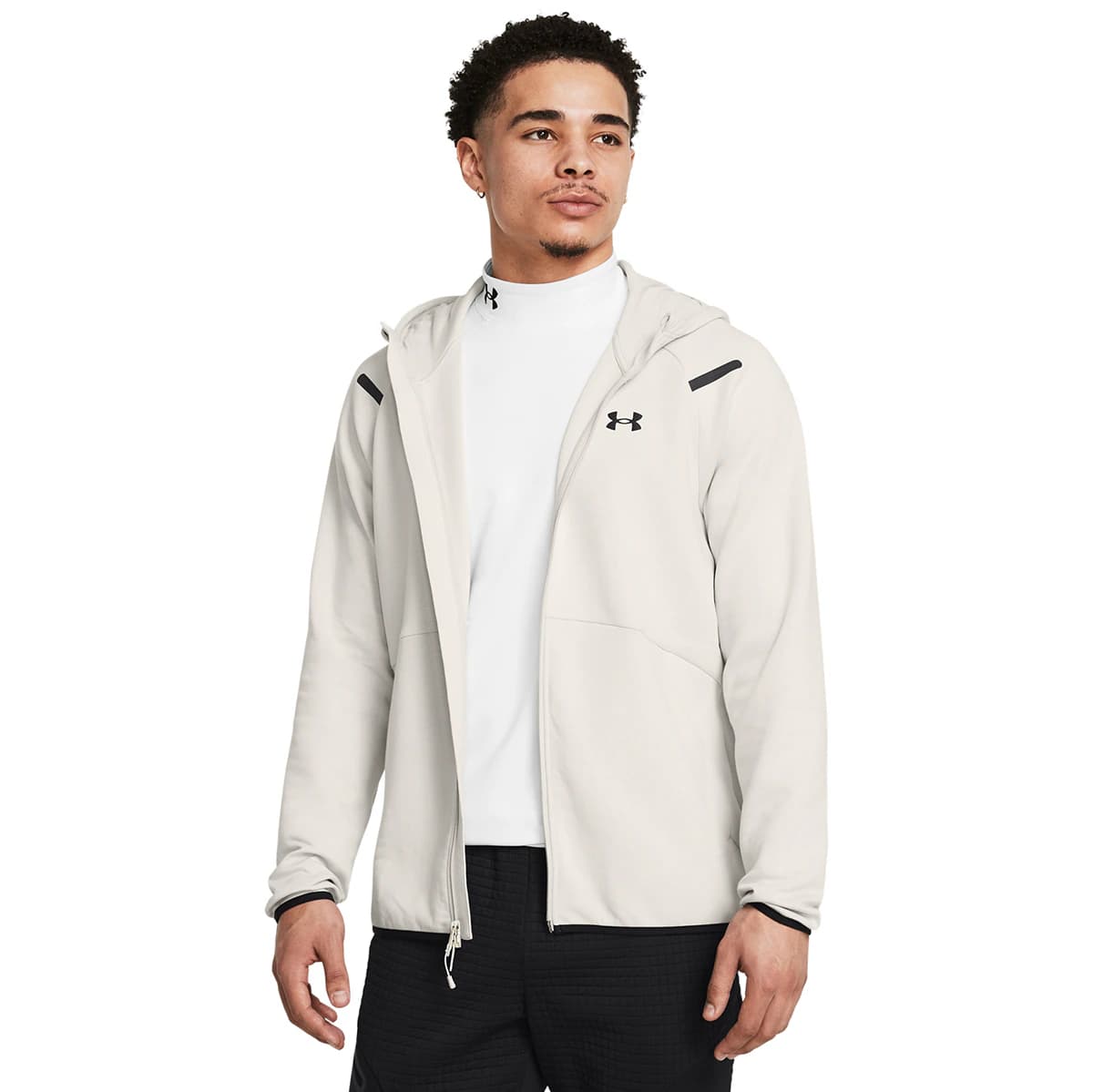 Imagen de Under Armour Ua Unstoppable FLC FZ HD sudadera hombre 🧥 en OfertitasTOP