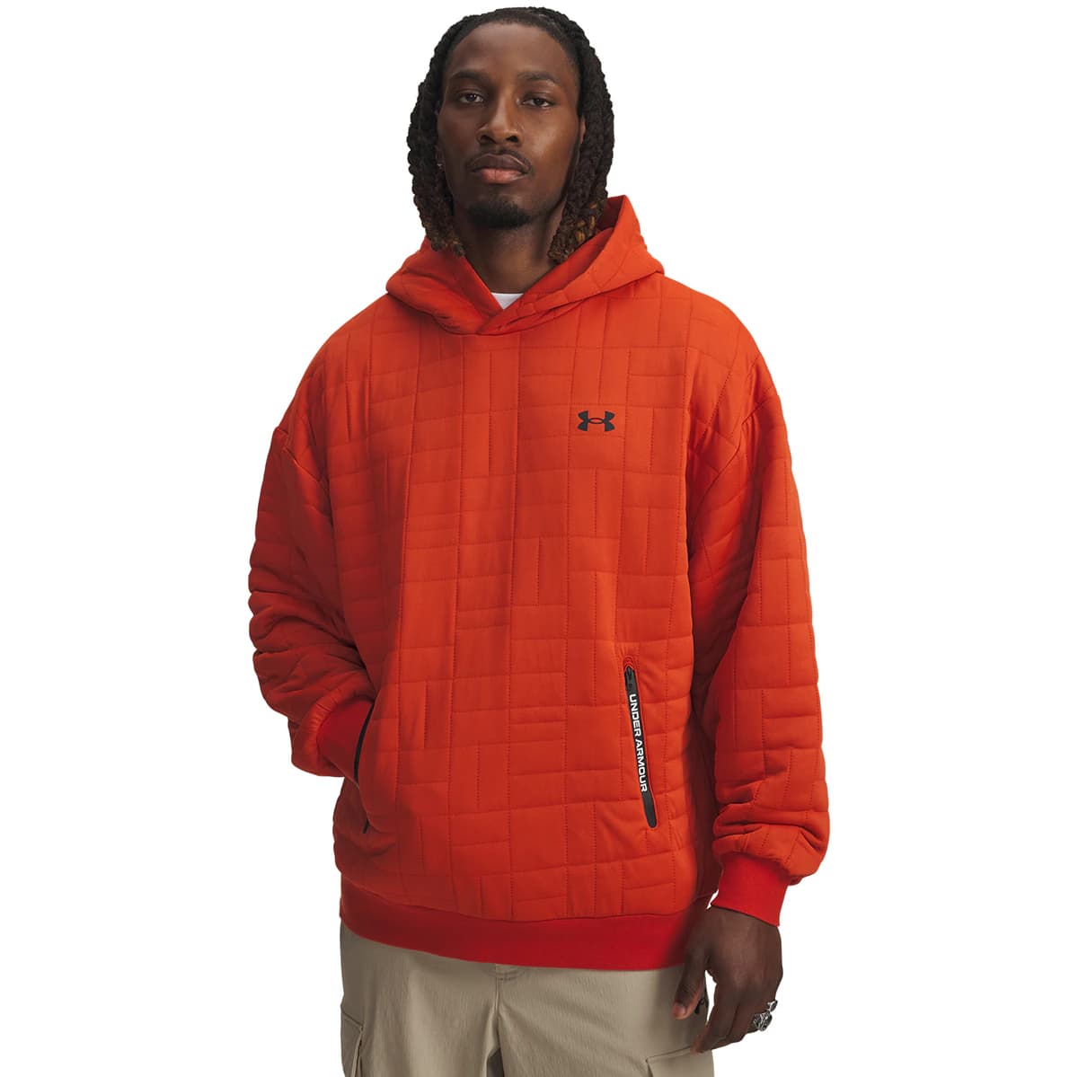 Imagen de Under Armour UA Unstoppable Flc Txtr Hdy sudadera hombre 👕 en OfertitasTOP