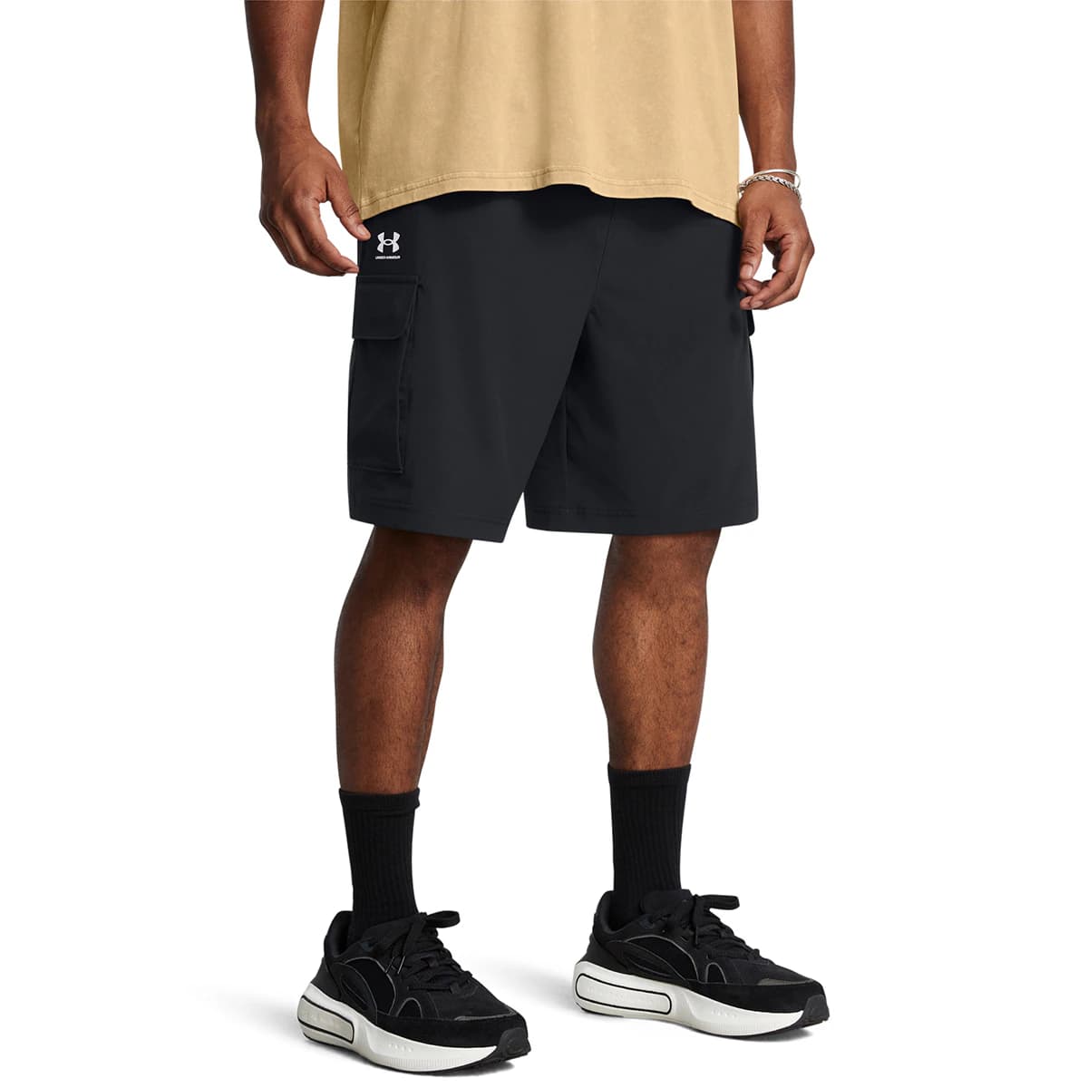 Imagen de Under Armour Ua Vibe Woven Cargo Short Pantalón corto hombre 🩳 en OfertitasTOP