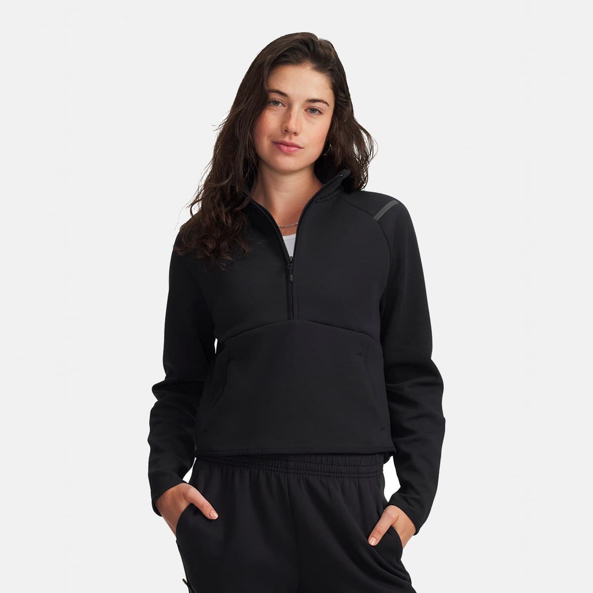Imagen de Under Armour Unstoppable Flc HZ Sudadera mujer en OfertitasTOP