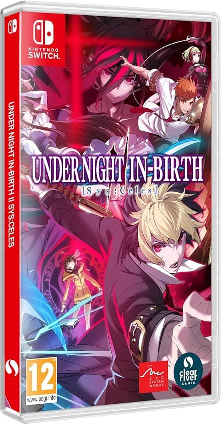 Imagen de UNDER NIGHT IN-BIRTH II videojuego Nintendo Switch en OfertitasTOP