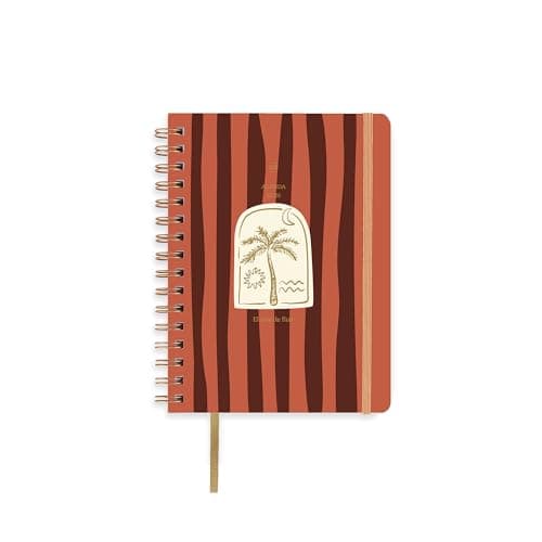 Imagen de UO Agenda Escolar Palm Semana Vista 2025–2026, 127 stickers en OfertitasTOP