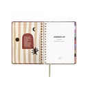 Thumbnail 2 de UO Agenda Escolar Palm Semana Vista 2025–2026, 127 stickers