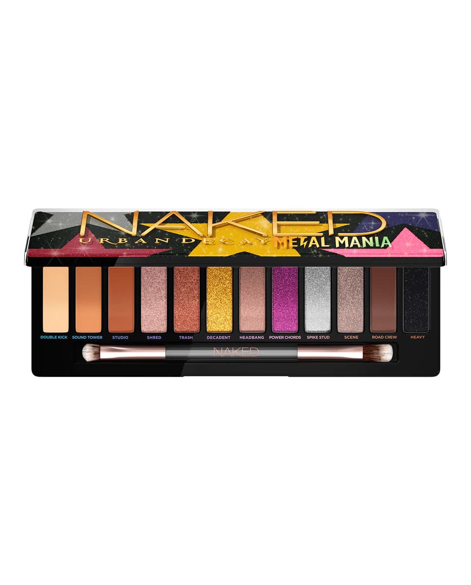 Imagen de URBAN DECAY Naked Metal Mania paleta 12 tonos en OfertitasTOP