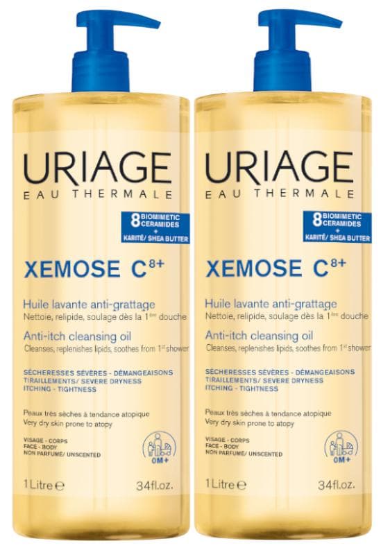 Imagen de Uriage Xemose C8+ Aceite limpiador anti-picor 2 L en OfertitasTOP