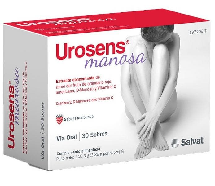 Imagen de Urosens Manosa 30 Sobres: suplemento para salud íntima en OfertitasTOP