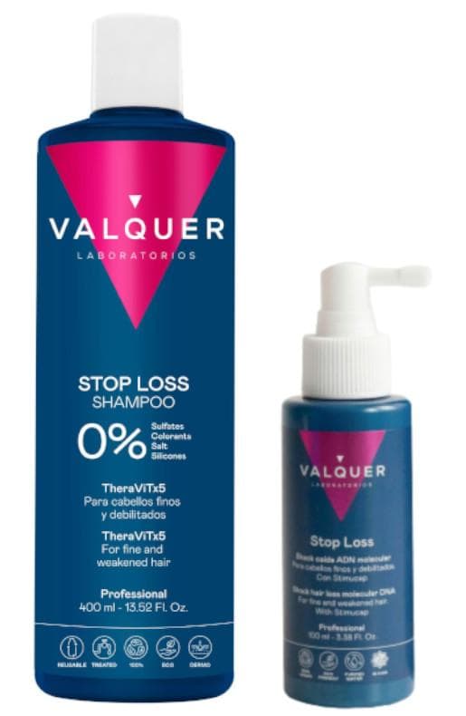 Imagen de Valquer Pack Anticaída 400 ml + 100 ml 🧴 en OfertitasTOP