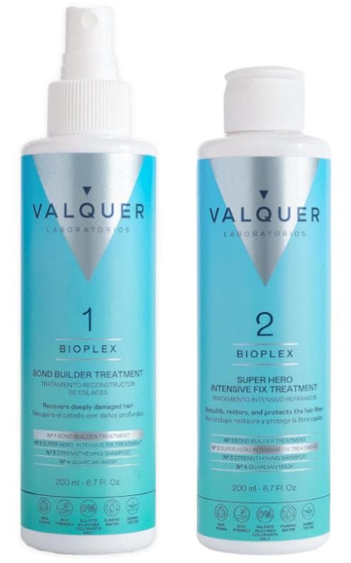 Imagen de Valquer Bioplex Nº1 y Nº2 Tratamiento 400 ml 🧴 en OfertitasTOP