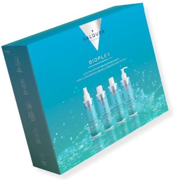 Imagen de Valquer Laboratorios Bioplex Pack Completo para Reconstrucción 💆♀️ en OfertitasTOP