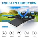 Thumbnail 2 de Velway Funda impermeable para barbacoa 210D 🏕️