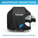 Thumbnail 3 de Velway Funda impermeable para barbacoa 210D 🏕️