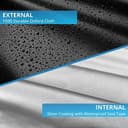 Thumbnail 4 de Velway Funda impermeable para barbacoa 210D 🏕️