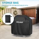 Thumbnail 5 de Velway Funda impermeable para barbacoa 210D 🏕️