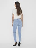 Thumbnail 2 de Vero Moda Vmtanya Vaqueros azul L 01 👖