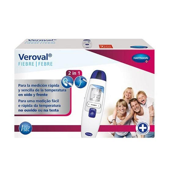 Imagen de Veroval Termómetro DS22 LG2 P1 - Medición Rápida y Precisa 🌡️ en OfertitasTOP