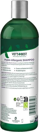 Thumbnail 1 de Vet's Best Champú hipoalergénico 500 ml para perros 🐶
