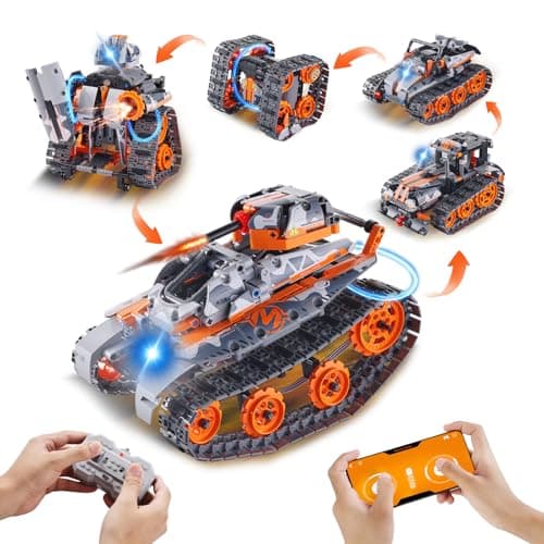 Imagen de VEVOR 554 PCS Stem 5 en 1 Kit de construcción para niños 🚗 en OfertitasTOP