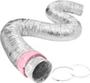 Thumbnail principal de VEVOR Dryer Vent Hose 101,6 mm Manguera flexible de aluminio 📦