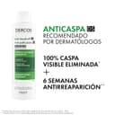 Thumbnail 1 de Vichy Dercos Technique Champú Anticaspa Cabello Graso 890 ml 💆♂️