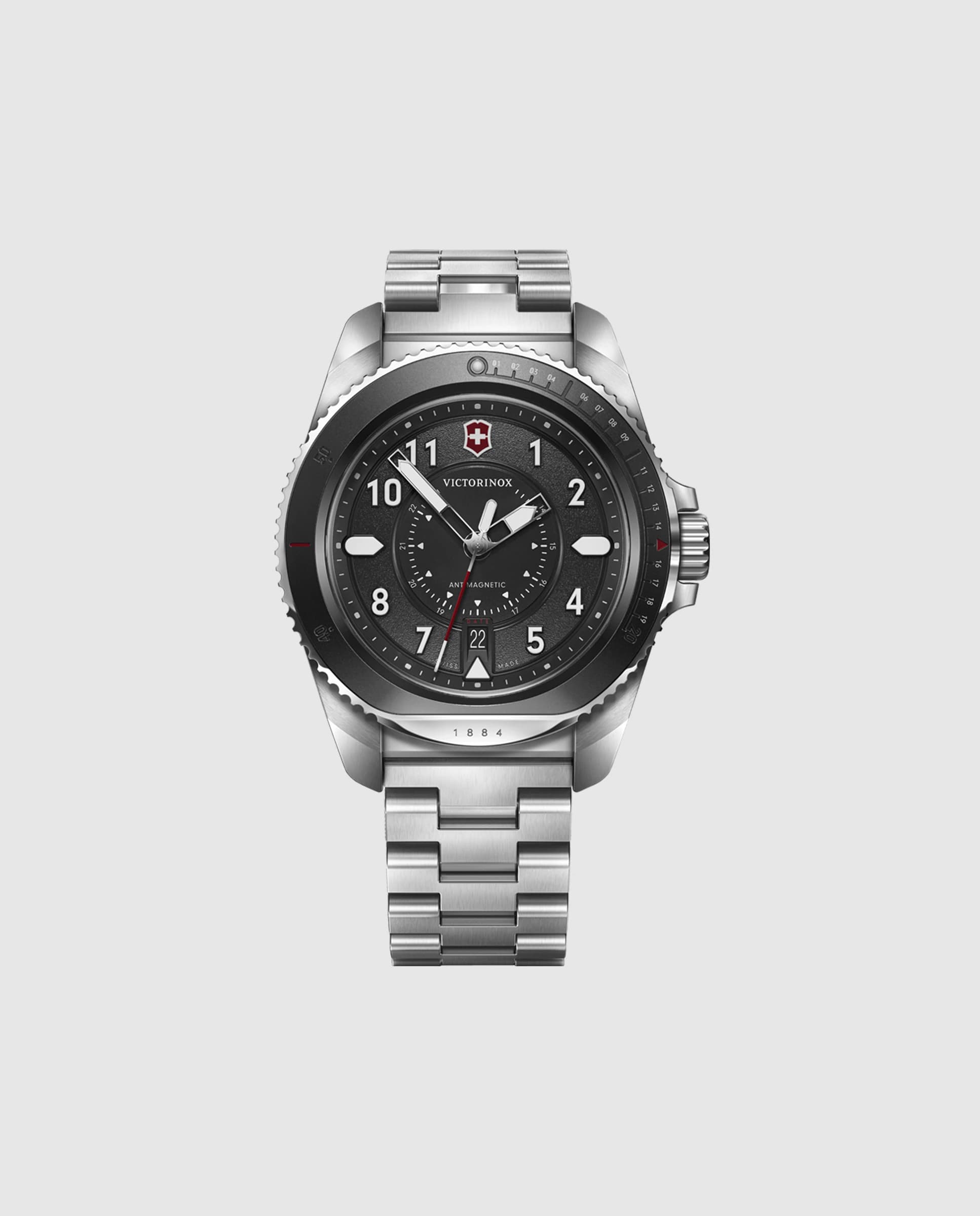 Imagen de Victorinox Journey 1884 V242009 reloj de hombre acero, 42 mm ⌚ en OfertitasTOP