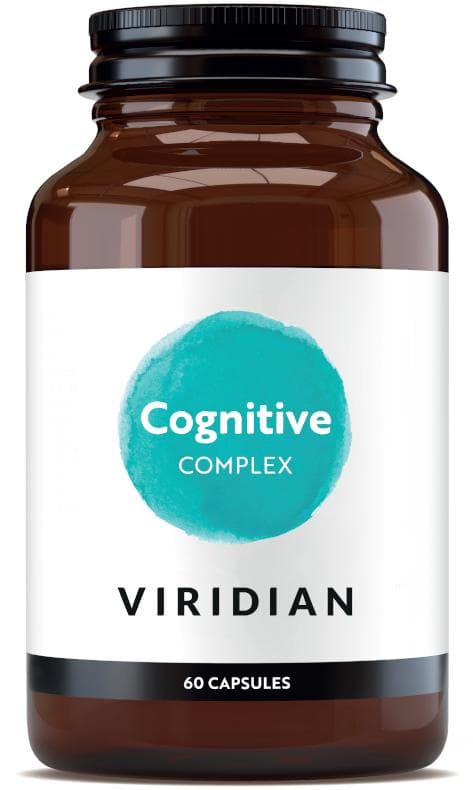 Imagen de Viridian Cognitive Complex - 60 Cápsulas Vegetarianas 🧠 en OfertitasTOP