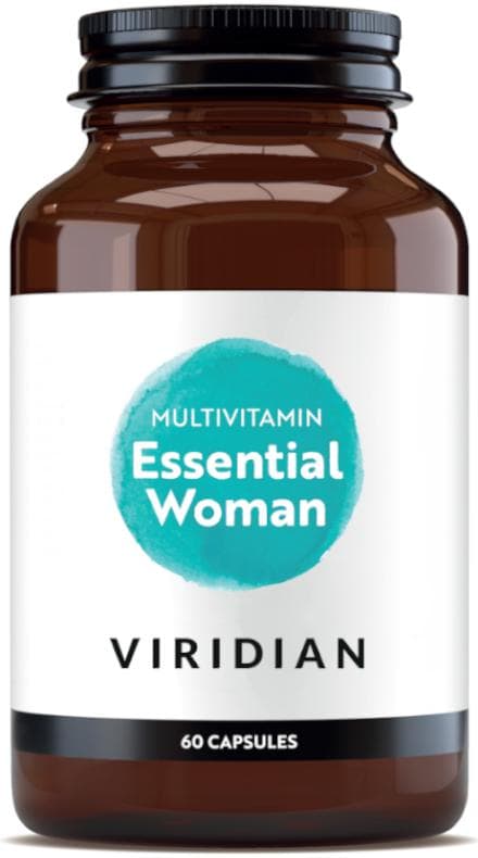 Imagen de Viridian Multivitamínico Esencial Mujer 60 cápsulas 💊 en OfertitasTOP
