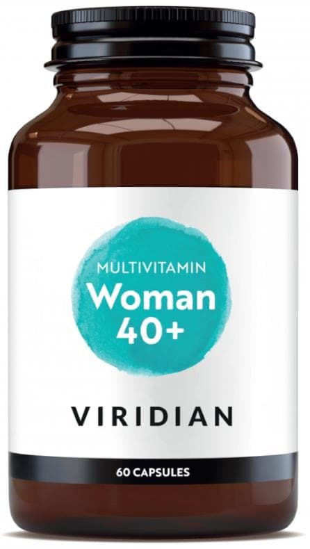 Imagen de Viridian Multivitamínico Mujer 40+ 60 cápsulas veganas 💊 en OfertitasTOP