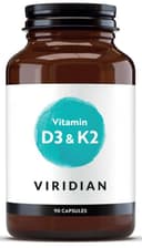 Thumbnail principal de Viridian Vitamina D3 y K2 90 cápsulas veganas 💊