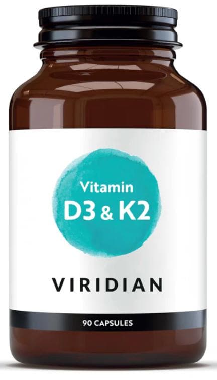 Imagen de Viridian Vitamina D3 y K2 90 cápsulas veganas 💊 en OfertitasTOP