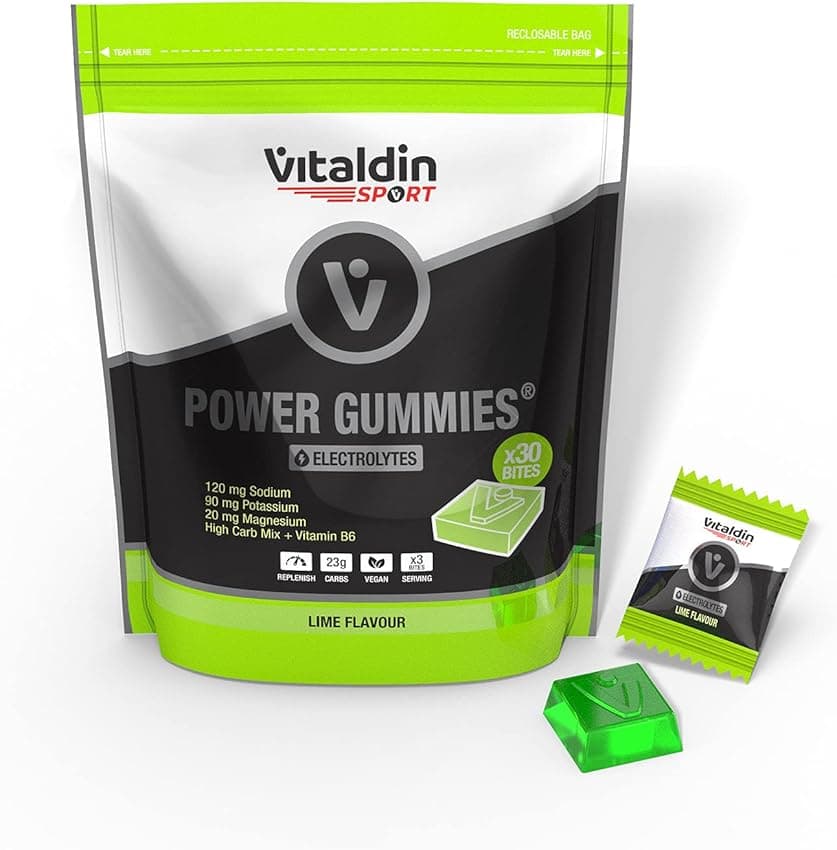 Imagen de VITALDIN SPORT Power Gummies Electrolytes 30 bites 🍬 en OfertitasTOP