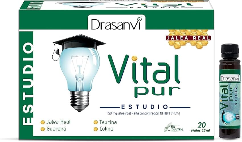 Imagen de VitalPur Estudio 20x15ml 💧 - Drasanvi en OfertitasTOP