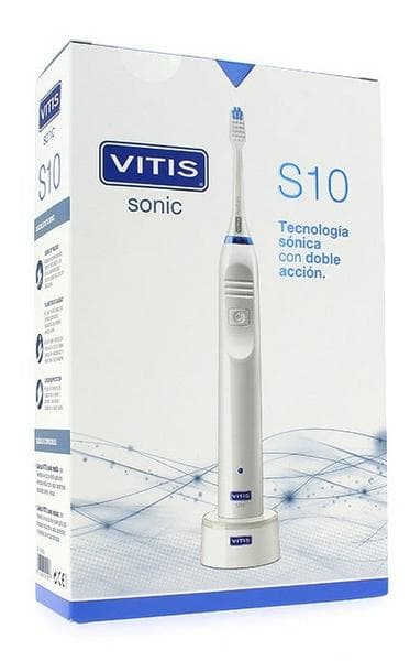 Imagen de Vitis Sonic S10 Cepillo eléctrico dental 🎧 en OfertitasTOP