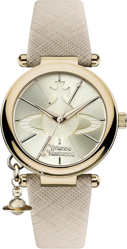 Imagen de Vivienne Westwood VV006GDCM Reloj de cuarzo para mujer ⌚ en OfertitasTOP